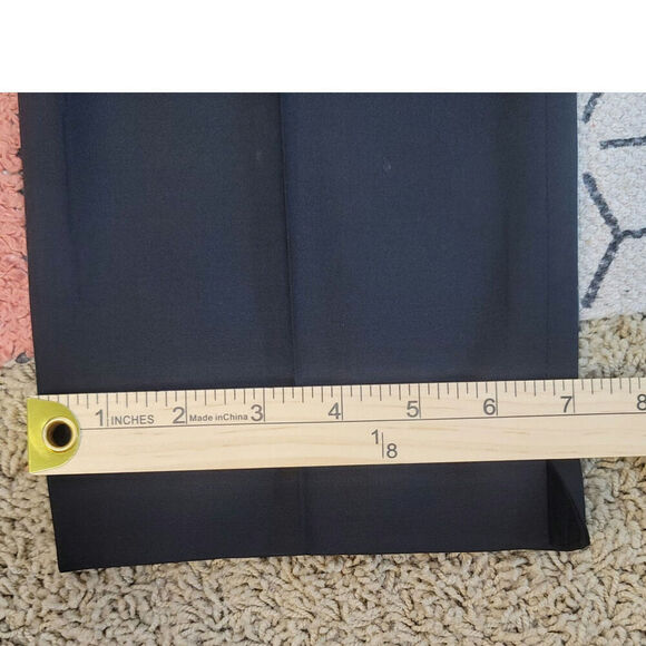 LAFAYETTE 148 NY IRVING TROUSER PANTS IN BLACK, SZ 10 - Picture 14 of 16